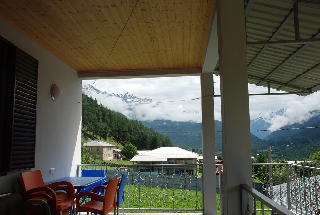 Guest House Lasili Mestia Eksteriør billede
